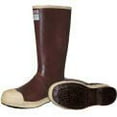 thumbnail image 2 of Tingley Pylon MB921B Neoprene Steel Toe Boot (16 Inch), Men's 14, Brick Red Upper - Brown Sole CA3, 2 of 2