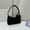 Black, variant on HongHeng Shoulder Bag for Women Padding Shoulder Bag Puffy Hobo Bag Trendy Tote Bag