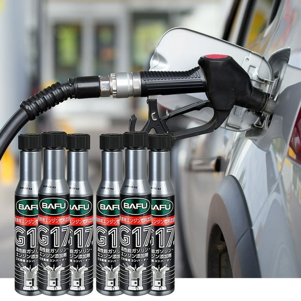 Aditivo de gasolina de 65 ml para limpieza de carbono de motor de coche (seis botellas)