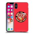 thumbnail image 1 of Head Case Designs Officially Licensed The Flash DC Comics Fast Fashion Central City Soft Gel Case Compatible with Apple iPhone X / iPhone XS, 1 of 7