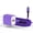 Purple, variant on 18W QC 3.0 Fast Wall Charger Block with 10FT USB-A to Type-C Braided Cable, Phone Charger Compatible with iPhone 17/16/15 Pro Max iPad Pro Galaxy S26 Android, White