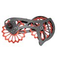 thumbnail image 2 of Lightweight Carbon Fiber Bike Derailleur Pulley Wheels System Ceramic Bearing Guide Roller, 2 of 6