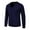 Navy#24, variant on Handshe Men's Stylish Solid - Color Pocket Button Knit Cardigan Sweater Jacket