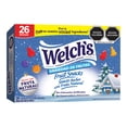 thumbnail image 4 of Snacks hechos con fruta natural Welch’s Fruit Snacks navidad variedad de frutas 364 g, 4 of 4