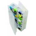 thumbnail image 4 of Caboodle Double Sided Clear Plastic Thread Organizer w/ 46 Compartments, 4 of 5