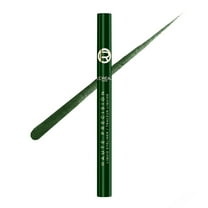 L'Oreal Paris Haute Precision Waterproof Liquid Eyeliner, Green Velvet 40, 0.03 fl oz