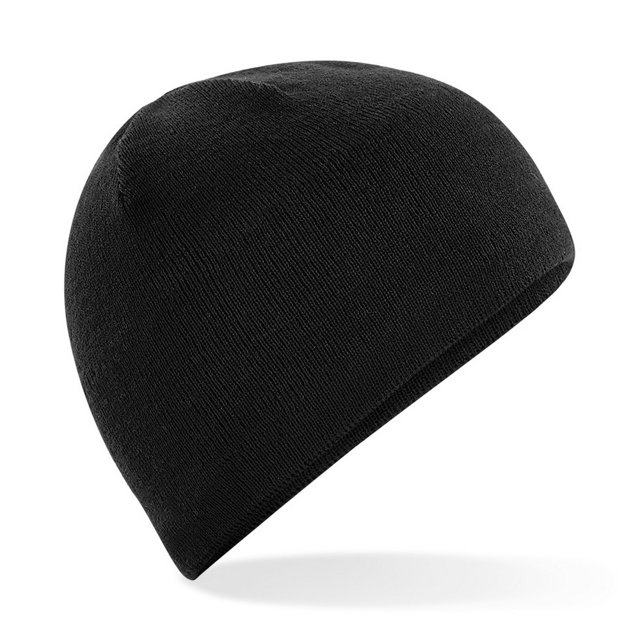 Beechfield - Gorro deportivo unisex (Negro)