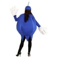 thumbnail image 2 of Adult Blueberry Costume, 2 of 6