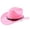 Pink, variant on Hats for Women Unisex Curved Brim Suede Western Cowboy Hat Outdoor Country Army Green One Size