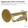 thumbnail image 2 of Saxophone Bell Cover Dustproof Music Instrument Protective Cover for Musician, 2 of 9