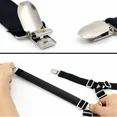 thumbnail image 5 of 4Pcs Bed Suspender Straps Mattress Fastener Holder Triangle Grippers Sheet Clip,, 5 of 6