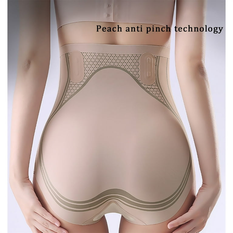Shapewear for Women Tummy Control High Waisted Strong Girdle Seamless Ladies Liquid Belly Hip Lifting Pants Under Shorts for Dresses Firm Control Shaping Thong Walmart