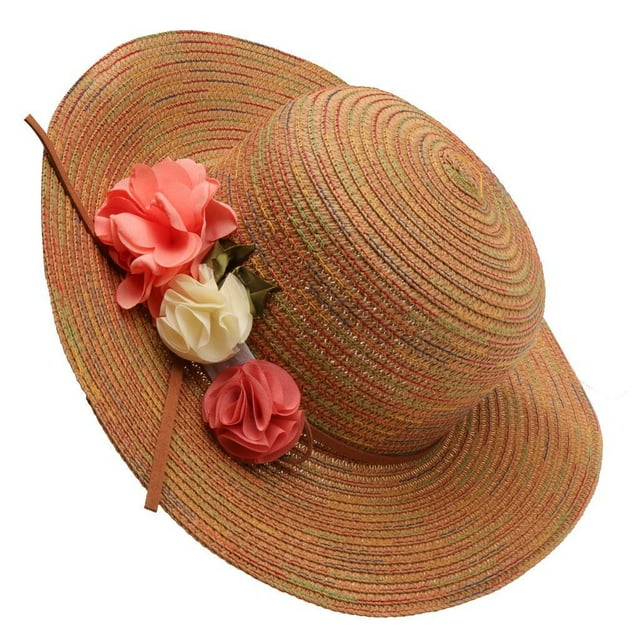 Sombreros Gorrro de Mujeres Moda Gorro Unisexó Elegante Moda Salvador Sombrero del verano de las mujeres grande