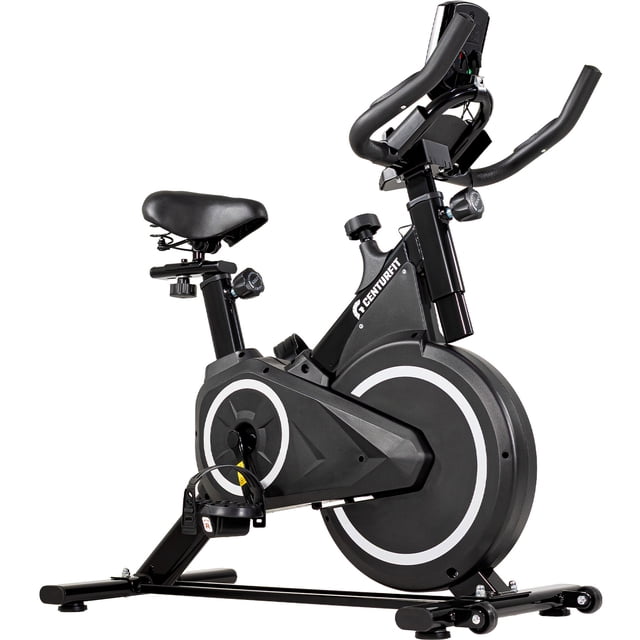 Bicicleta Spinning Centurfit Fija Estacionaria Fitness Monitor Pulso