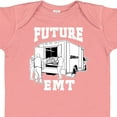 thumbnail image 4 of Inktastic Future EMT Ambulance Boys or Girls Baby Bodysuit, 4 of 5