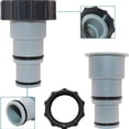 thumbnail image 2 of Para bombas de conexión roscada Intex ARU adaptador de manguera de plástico con collar, 2 of 6