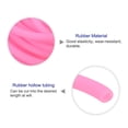 thumbnail image 3 of Uxcell 16ft 0.12" Dia 0.06" Hole Cord Tube Hollow Tubing Rubber Pink, 3 of 5