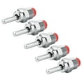 thumbnail image 3 of Stainless Steel Copper Cap  Nipple Drinker Waterer Strong Spring for Pigs Cattle 5pcs, 3 of 7