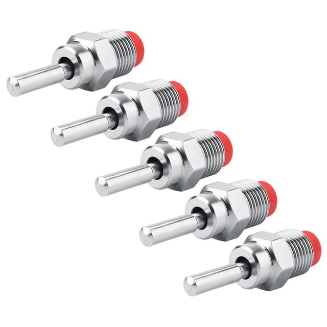 Pig Nipple Drinker, Automatic Long Rod Pig Drinker Red For Watering Nipples For Water Nipple