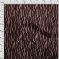 thumbnail image 3 of oneOone Polyester Lycra Seal Brown Fabric Skins Animal Sewing Craft Projects Fabric Prints By Yard 56 Inch Wide, 3 of 4