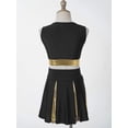 thumbnail image 4 of Girls Cheerleading Dresses Cheer Leader Fancy Party Dress Up Straps Top_Special Gift, 4 of 5
