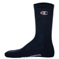 thumbnail image 3 of Champion Unisex Socks, 6 Pair - Crew Socks Basic Blue/White/Grey Eu 35-38 (Uk 3-5), 3 of 3
