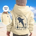 thumbnail image 2 of Byoo Toddler Girls Preppy Hoodie Kids Graphic Fall Pullover Hooded Sweatshirt with Pocket, 2 of 4