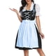 thumbnail image 4 of Disfraz de sirvienta para mujer, falda, vestido de cosplay, ropa de actuación, juego de rol para mujer, 4 of 6