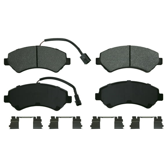 Wagner SevereDuty SX1540A Semi-Metallic Disc Brake Pad Set Fits select: 2015-2017 RAM PROMASTER 1500, 2014-2018 RAM PROMASTER 2500
