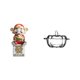 thumbnail image 1 of Figura de escritorio,Figura de Dios de la Fortuna de Dibujos Animados,Regalo Feng Shui,Plato de dulces,Dulcero de cristal con tapa,tarro de caramelos decorativo,para mesa de dulces,escritorio, 1 of 8