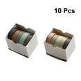 thumbnail image 2 of TABLZONE Photo Album Tape in Assorted Colors Featuring Simple Pine Branch Designs for Creative Crafts, 2 of 8