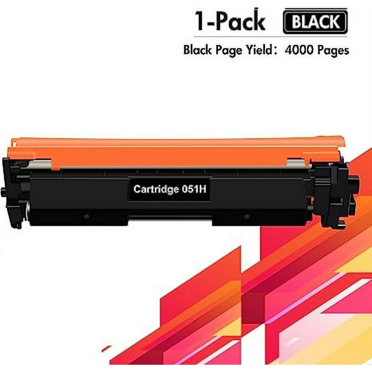 Victoner 051H Black Toner Cartridge, Compatible for Canon MF269dw