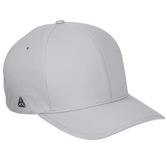 Flexfit Delta Premium Cap , YP180 , Silver , Small/Medium