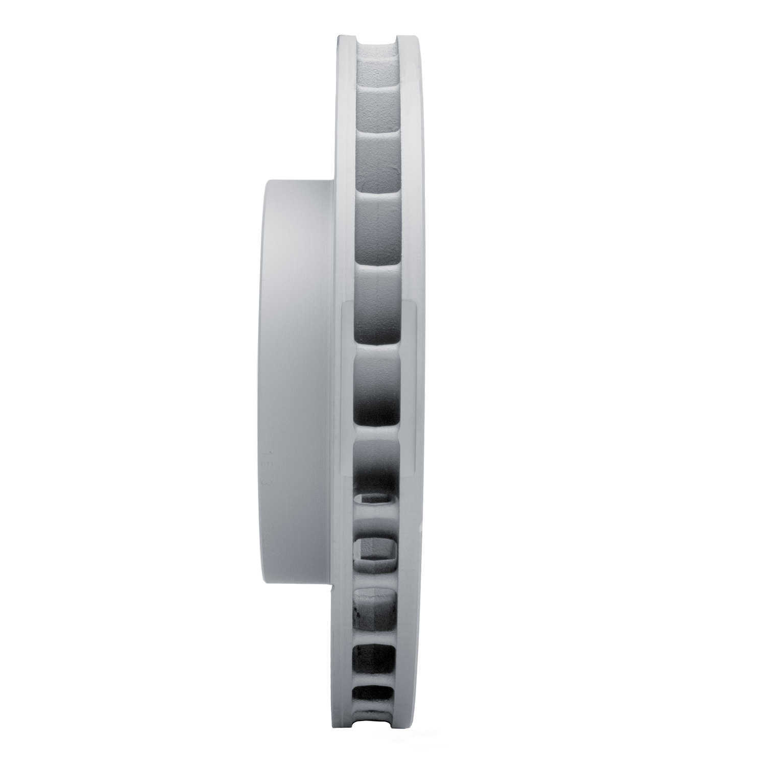 Dynamic Friction Company 910-02005D DFC Hi-carbon Alloy Geomet Coated Rotor - Slotted