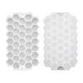 thumbnail image 2 of Billuyoard Molde de cubo de hielo de silicona grande 2 en 1 portátil Dropshipping con tapa, herramientas para hacer cubos que ahorran espacio para Herramientas y accesorios para hornear Blanco Billuyoard HA001574-03, 2 of 6