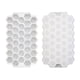 thumbnail image 2 of Billuyoard Molde de cubo de hielo de silicona grande 2 en 1 portátil Dropshipping con tapa, herramientas para hacer cubos que ahorran espacio para Herramientas y accesorios para hornear Blanco Billuyoard HA001574-03, 2 of 6