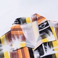 thumbnail image 4 of Camisa de manga corta para hombre, camiseta holgada de estilo hawaiano para playa de verano para vacaciones de viaje, 4 of 7