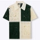 thumbnail image 4 of Ceisia Men's Summer Color Block Circular Patchwork Open Knit Short Sleeve Button Down Cardigan Multicolor M Gifts, 4 of 9