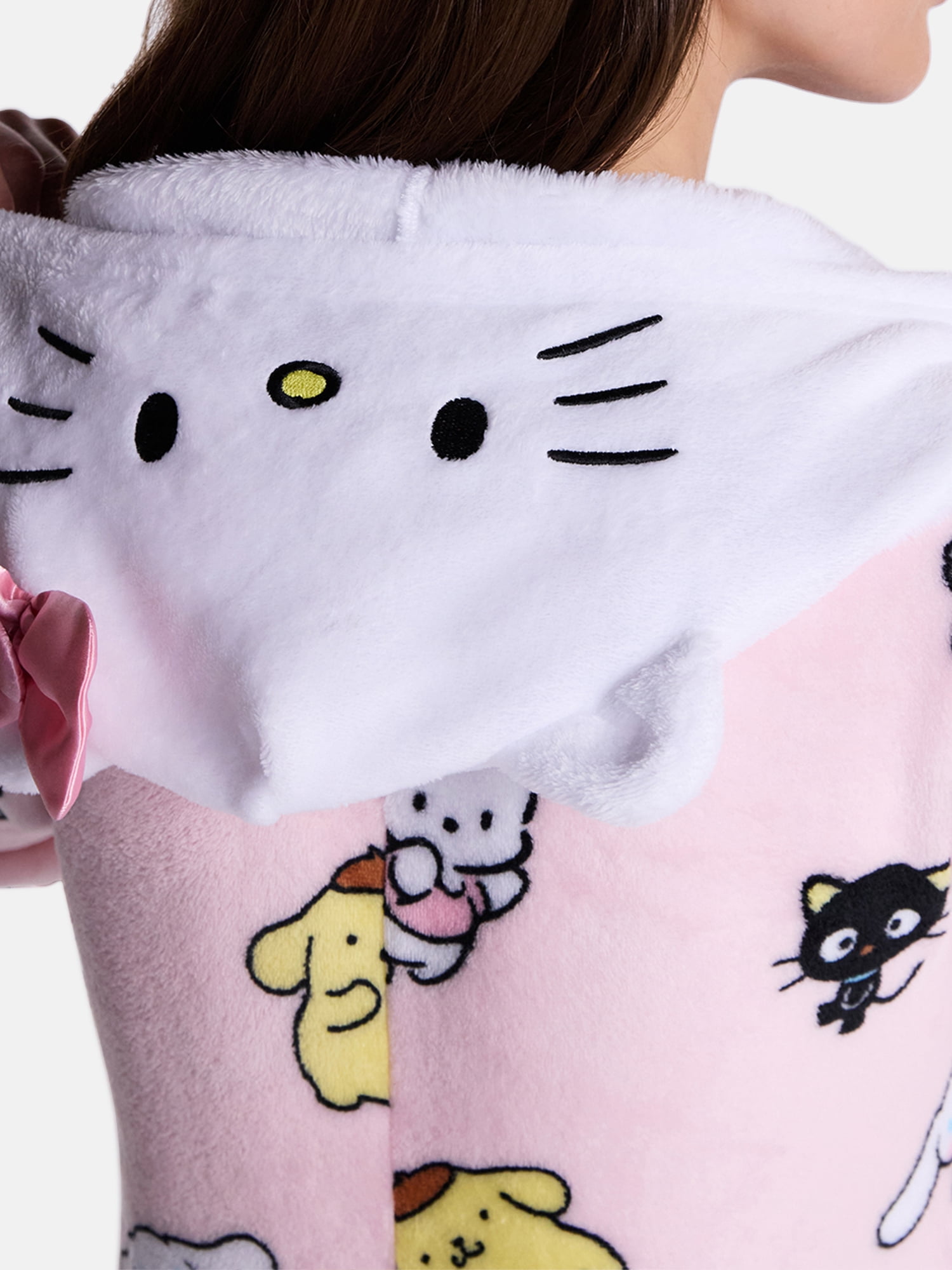 Hello Kitty and Friends Women's Graphic Union Suit, Sizes XS-3X
