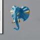 thumbnail image 1 of Ganchos Decorativos para la Pared Macarena Cabeza de Animal, 1 of 7