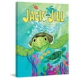 thumbnail image 3 of Marmont Hill "Sea Turtle II" by Curtis Painting Print on Canvas, 3 of 5