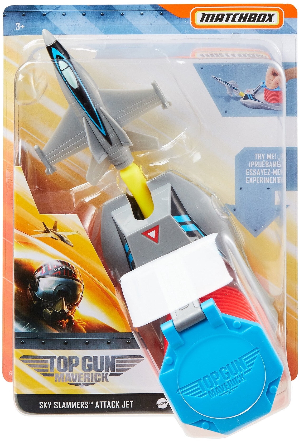Matchbox Sky Slammers Top Gun: Maverick Jet Launchers Toys