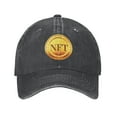 thumbnail image 4 of ZICANCN Mens Hats Unisex Baseball Caps-NFT Digital Crypto Currency Hats for Men Baseball Cap Western Low Profile Hats Fashion, 4 of 8