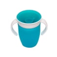 thumbnail image 2 of Vaso entrenador antiderrame 360 CHIQUI MUNDO Azul; para bebé; antiderramante, 2 of 2