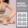 thumbnail image 5 of unbranded 6Pares Sandalias Desechables Para Casa Y Hotel Con Suela Impermeable Y Abierto, 5 of 5