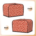 thumbnail image 3 of Lsque Tomato Print 2 Slice Toaster Cover , Kitchen Appliance Dustproof Protector , Toaster Protector Dustproof Kitchen Appliance Cover, 3 of 7