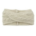 thumbnail image 1 of DPTALR Women Keep Warm Knitting Headband Handmade Sport Hairband, 1 of 1