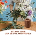 thumbnail image 3 of Floral Wire Bind Rustic Wrapping 2mm 200m Vine Paper Rope for DIY Projects, 3 of 7