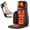 Black, variant on HOMEMASSA Shiatsu Back Massager with Heat,Deep Tissue Kneading Massage Seat Cushion Electric Chair Pad,Father's Day Gifts - Black