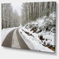 thumbnail image 2 of Snow Storm at Piornedo Spain - Large Landscape Canvas Art, 2 of 4